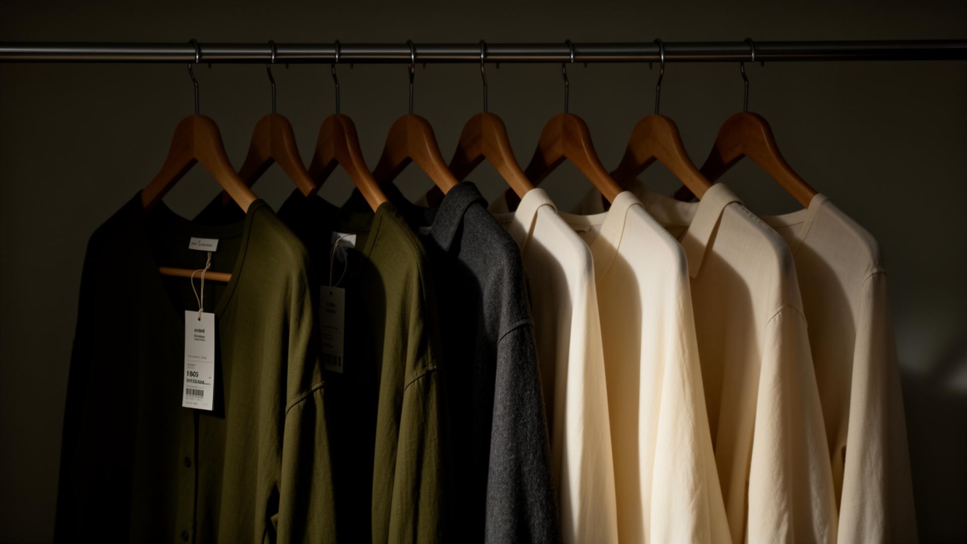 Sustainable fashion textures